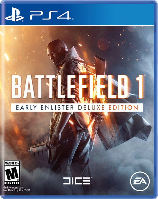 Battlefield 1 Early Enlister Deluxe Edition PS4