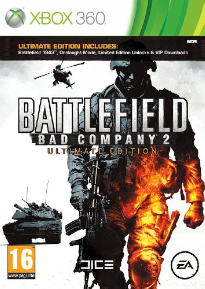 Battlefield Bad Company 2 Ultimate Edition Xbox 360