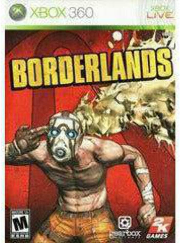 Borderlands Xbox 360