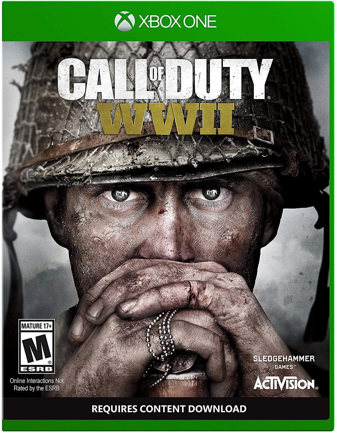 Call of Duty WWII Xbox One