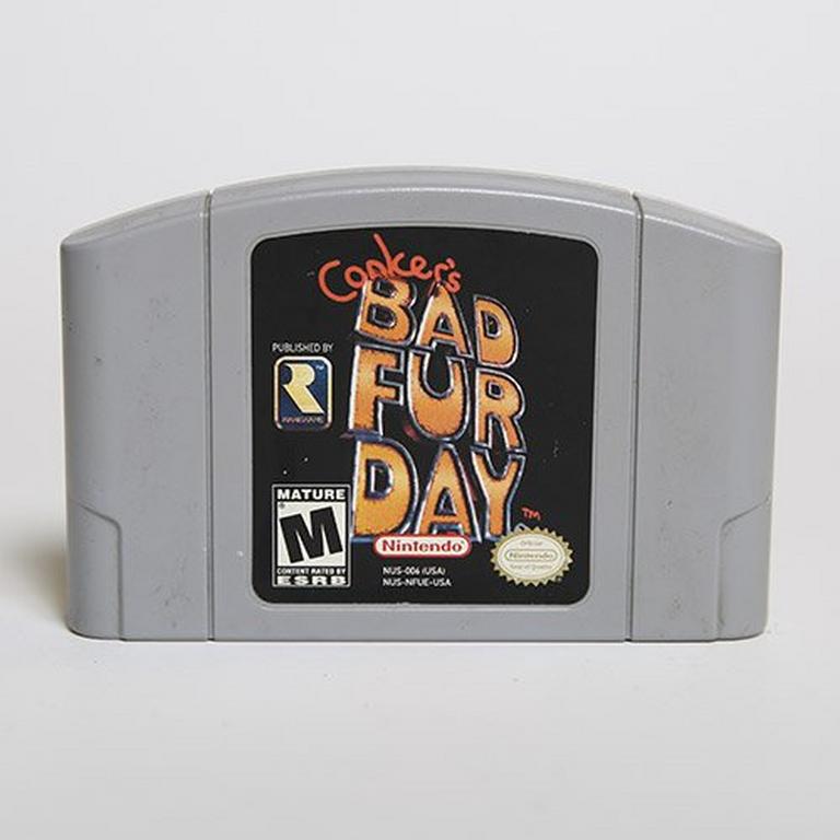 Conker's Bad Fur Day N64