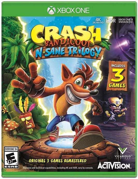 Crash Bandicoot N'Sane Trilogy Xbox One