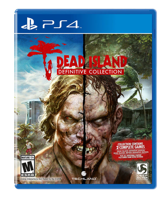 Dead Island Definitive Collection PS4