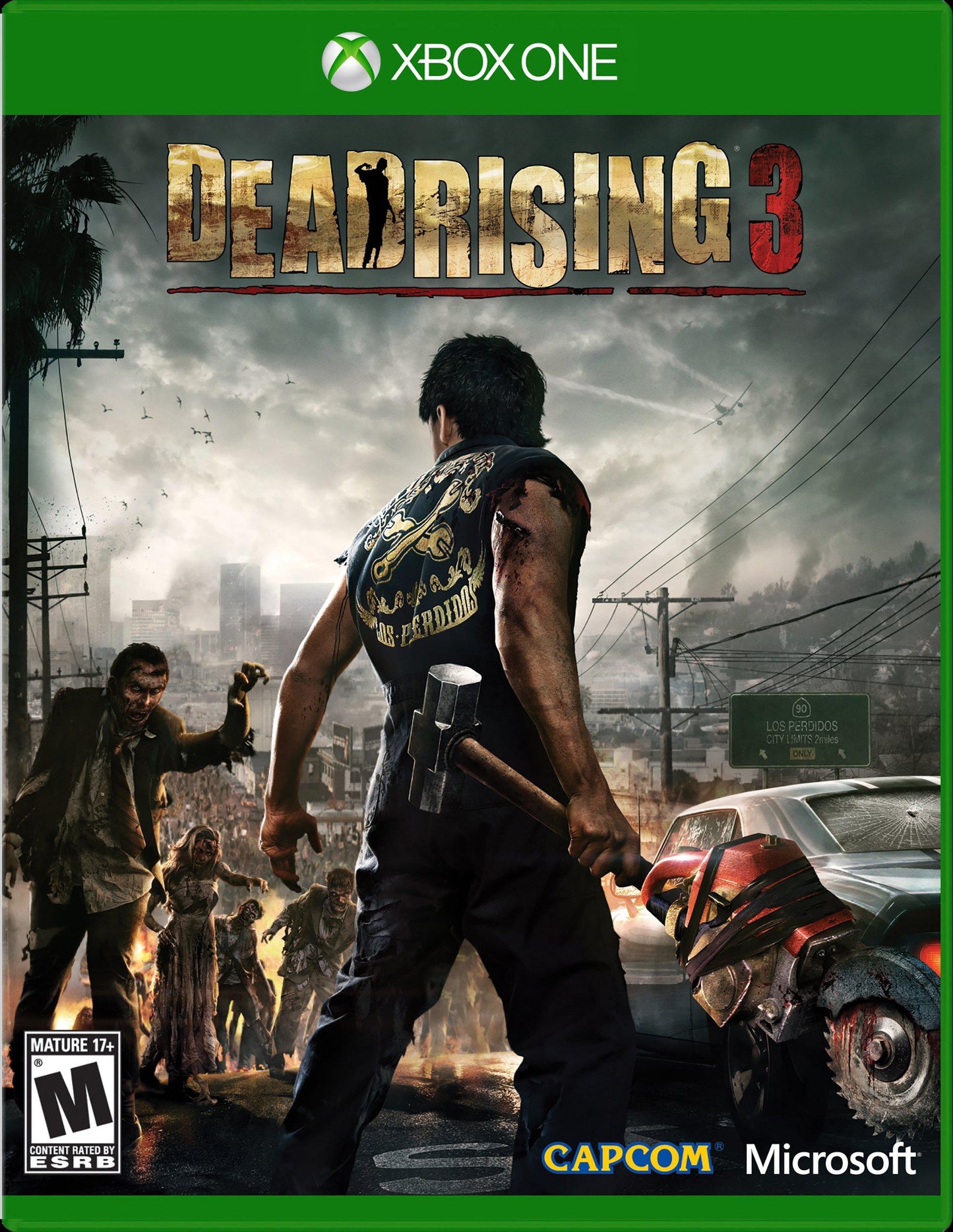 Dead Rising 3 Xbox One