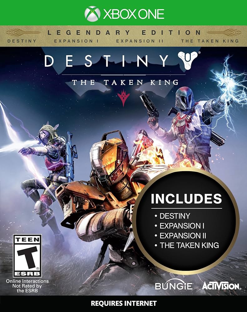 Destiny The Taken King Legendary Edition Xbox One