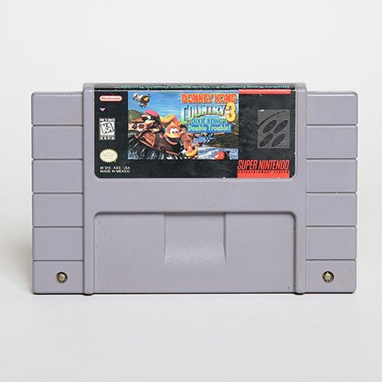 Donkey Kong Country 3 Super Nintendo