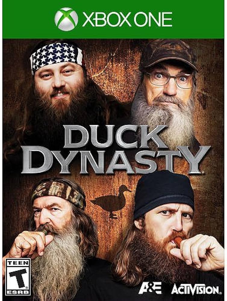 Duck Dynasty Xbox One