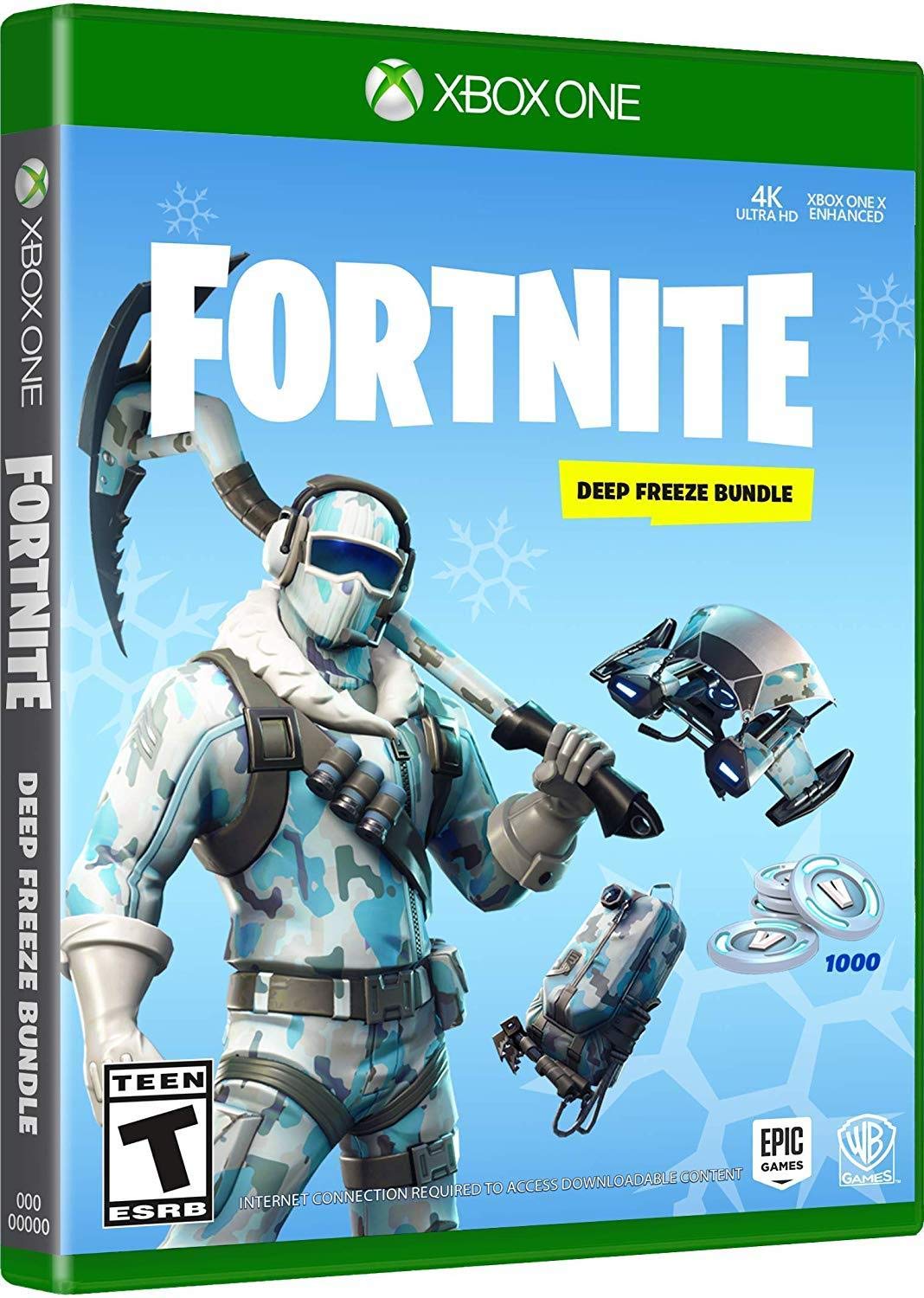 Fortnite Deep Freeze Bundle Xbox One