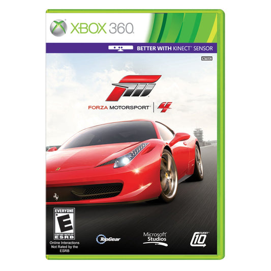 Forza Motorsport 4 Xbox 360