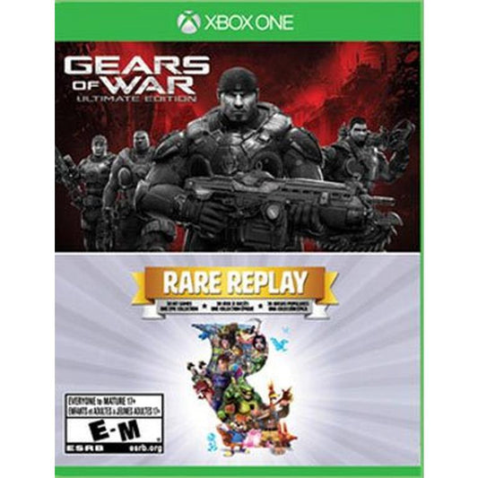 Gears of War Ultimate Edition and Rare Replay 2-Pack Xbox One