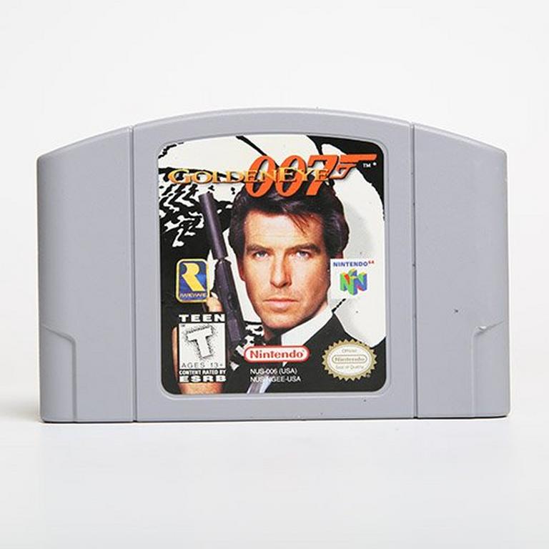 GoldenEye 007 N64