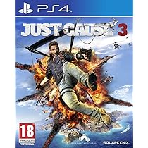 Just Cause 3 Day One Edition PS4