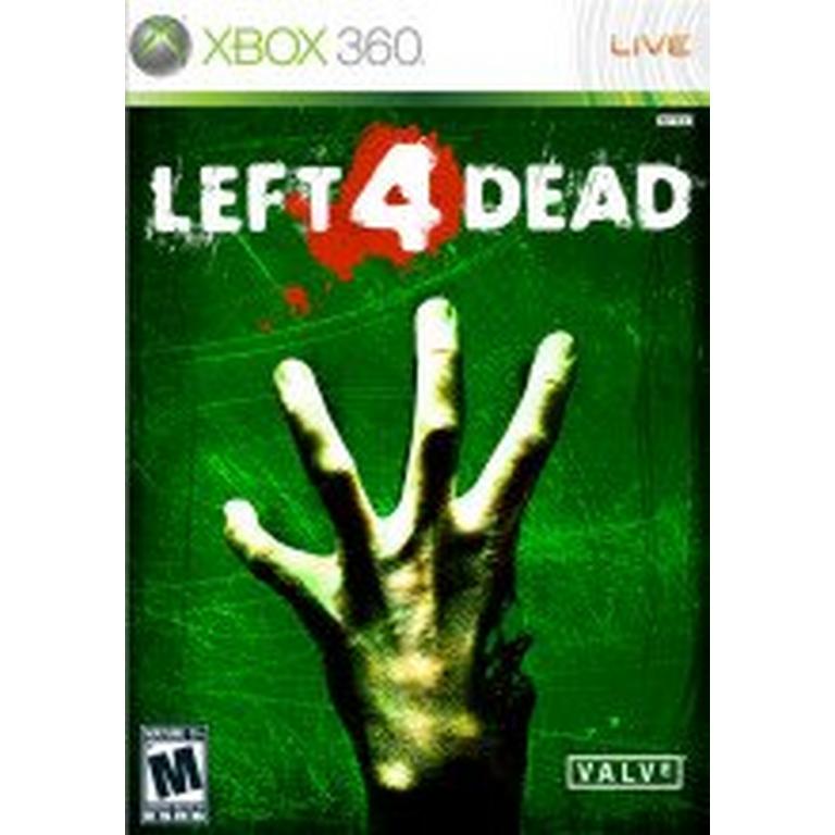 Left 4 Dead Xbox 360