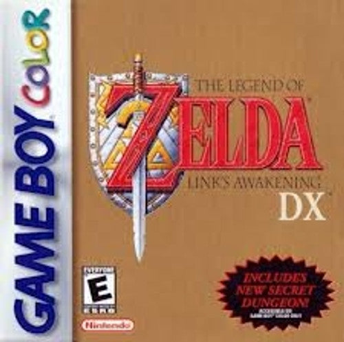 Legend of Zelda Links Awakening DX Game Boy Color