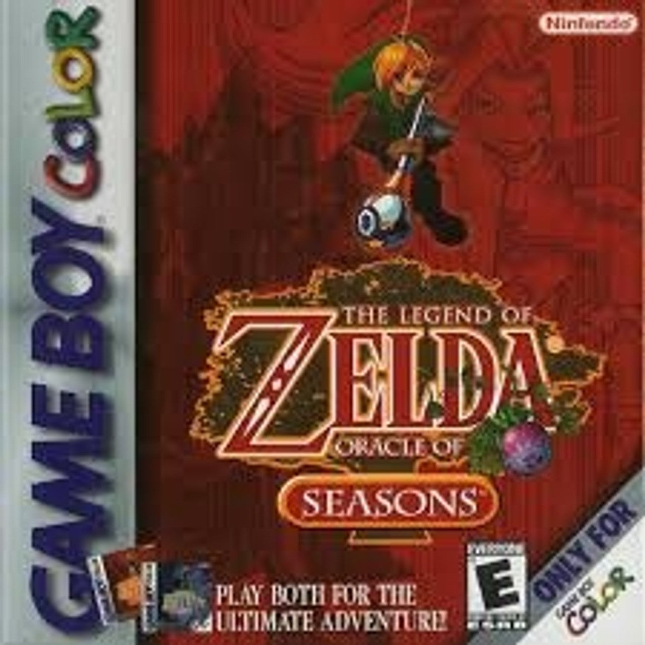 The Legend of Zelda: Oracle of Seasons Game Boy Color