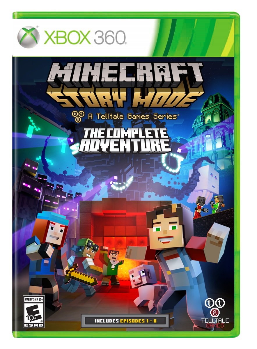 Minecraft Story Mode The Complete Adventure Xbox 360