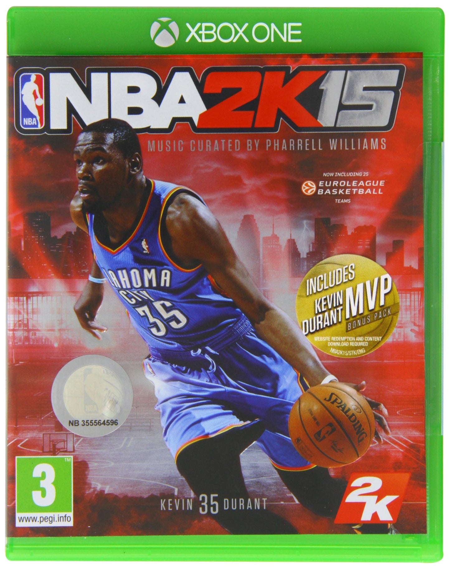 NBA 2K15 Xbox One