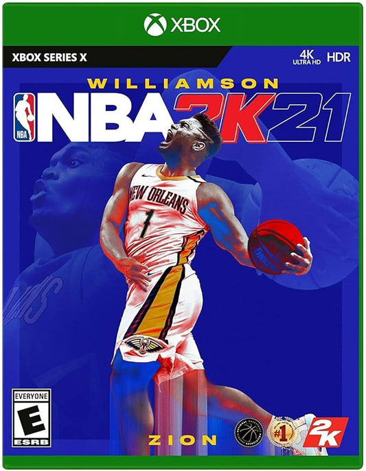 NBA 2K21 Xbox Series X