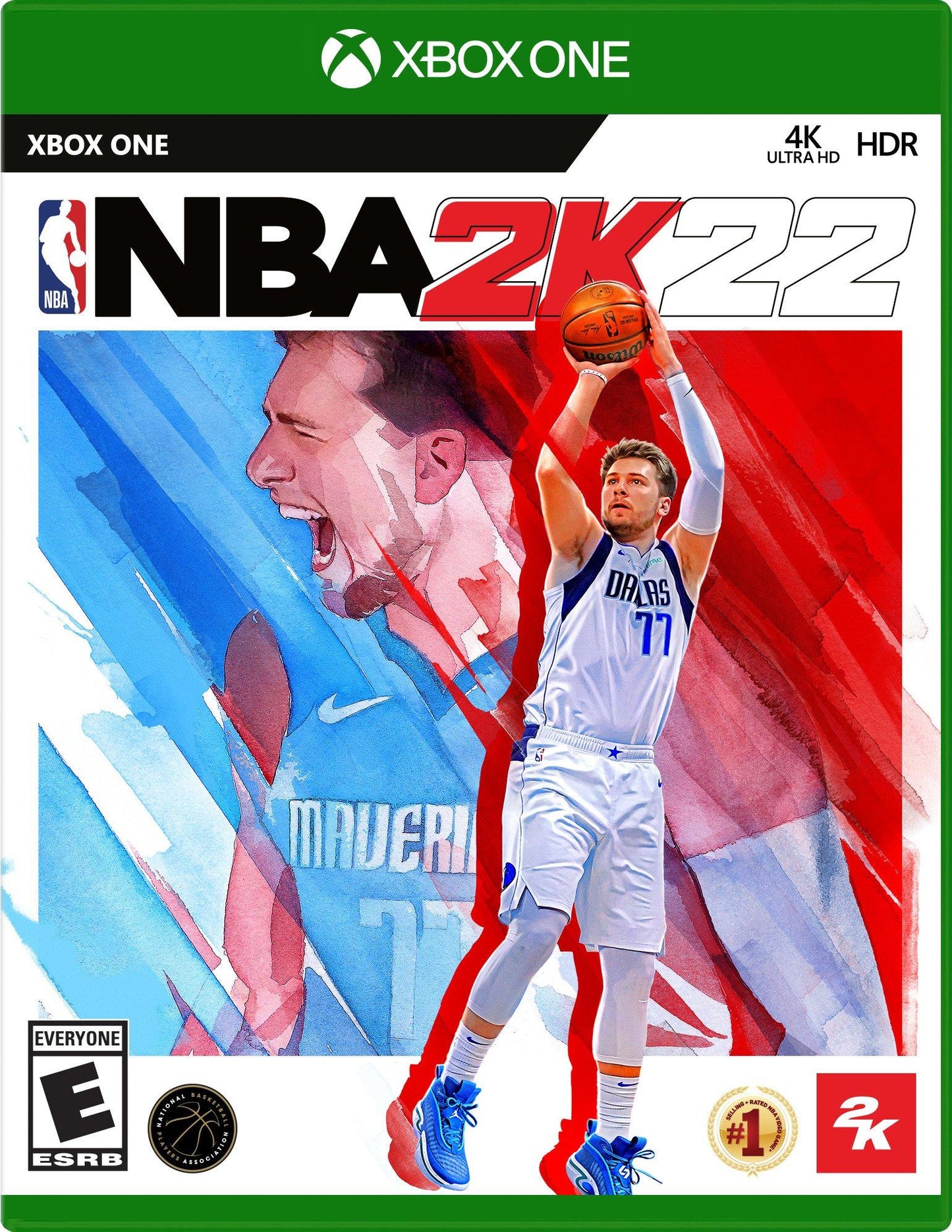 NBA 2K22 Xbox One