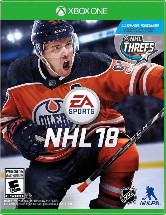 NHL 18 Xbox One