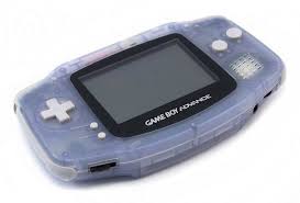 Game Boy Advance Glacier