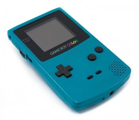 Game Boy Color Console Teal