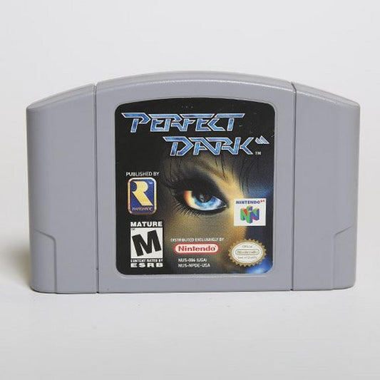 Perfect Dark N64