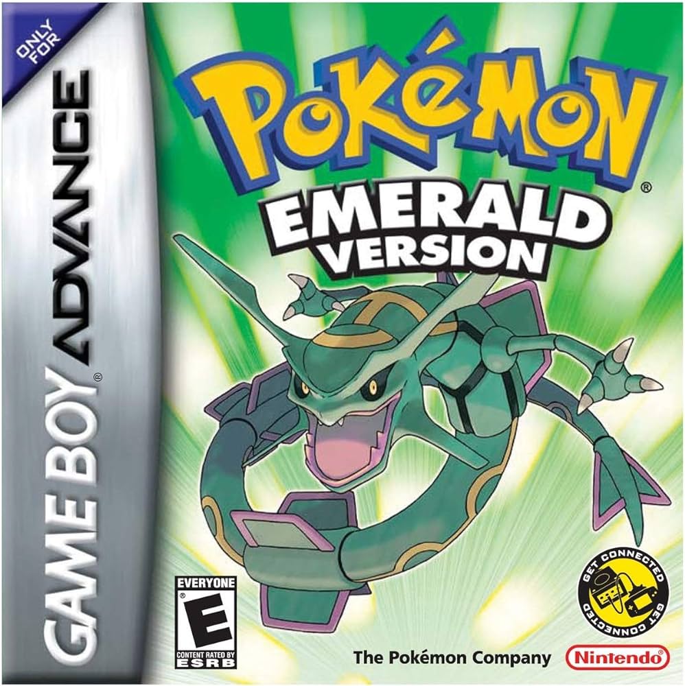 Pokemon Emerald Game Boy Advance