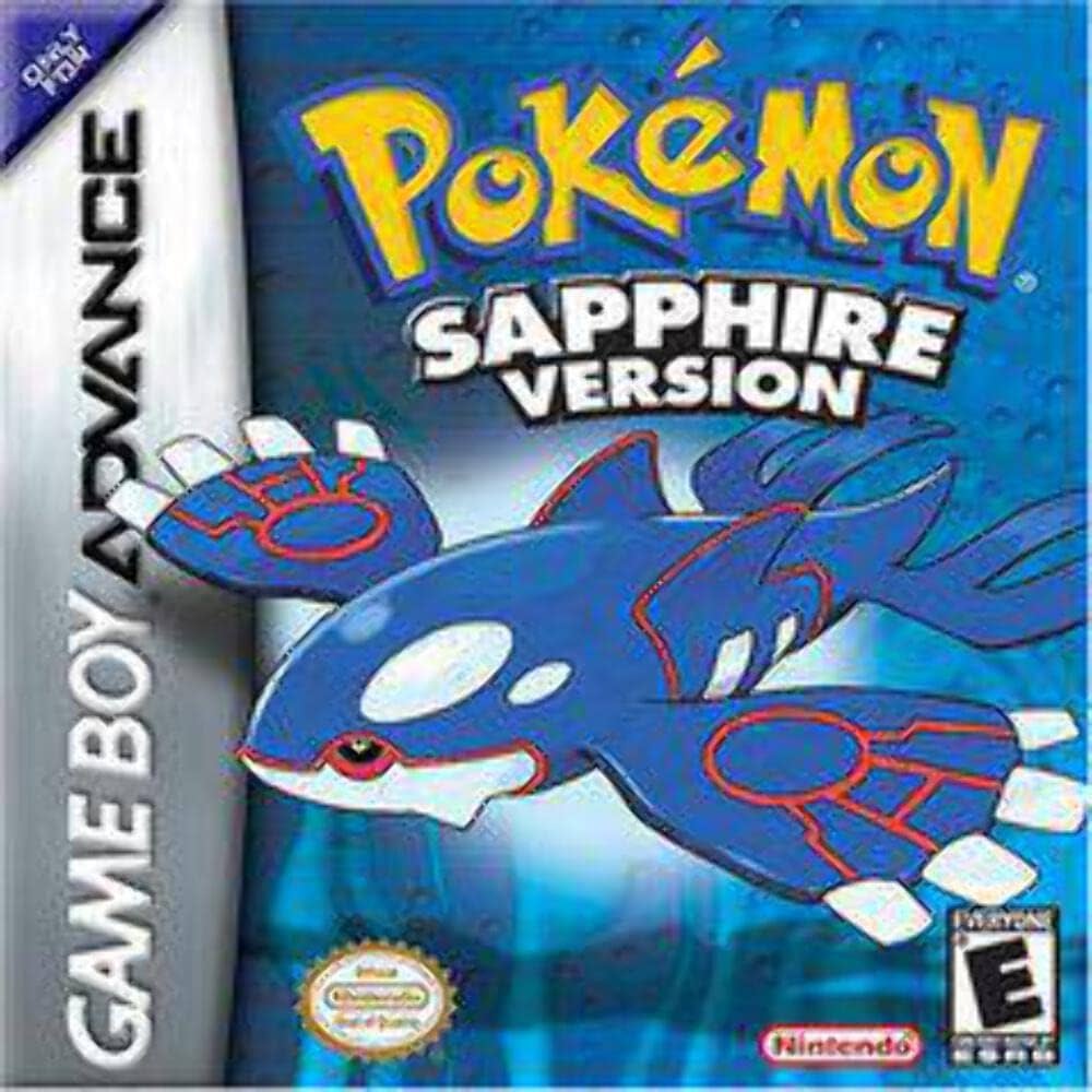 Pokemon Sapphire Game Boy Advance