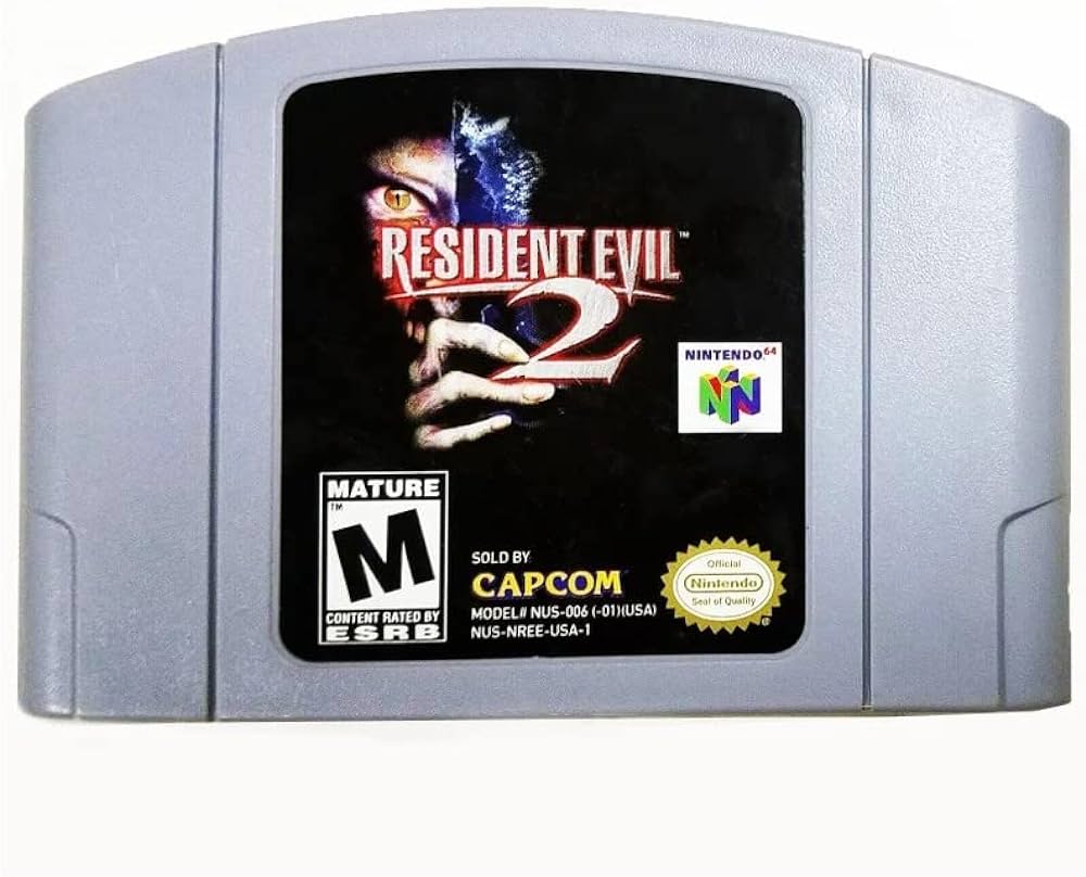 Resident Evil 2 N64