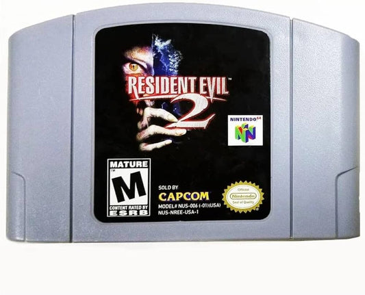 Resident Evil 2 N64