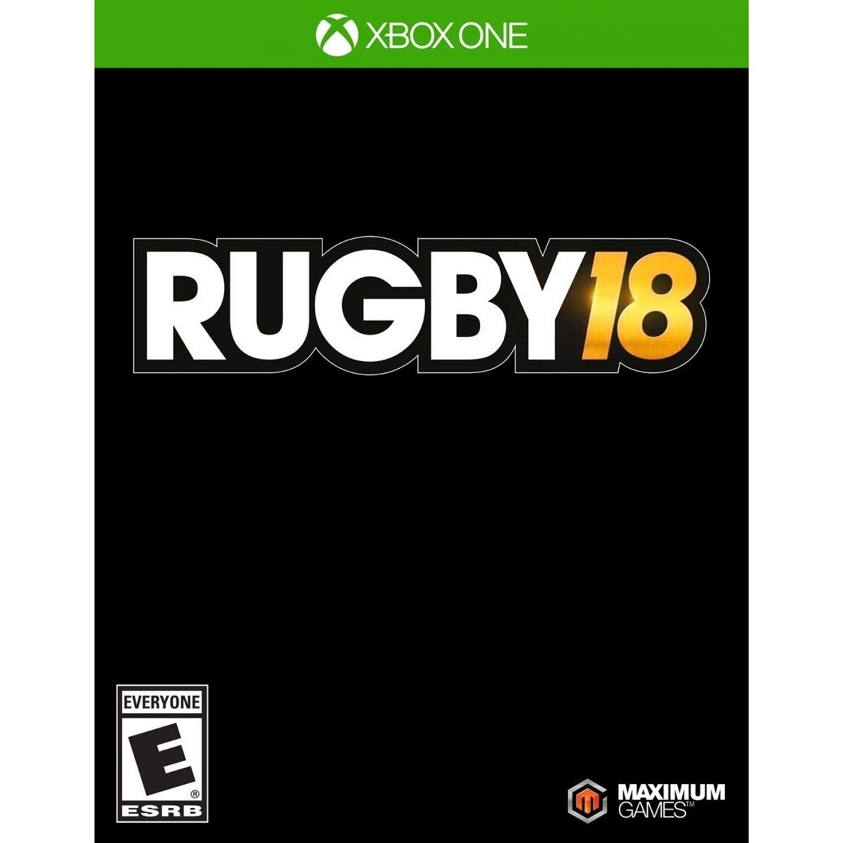 Rugby 18 Xbox One