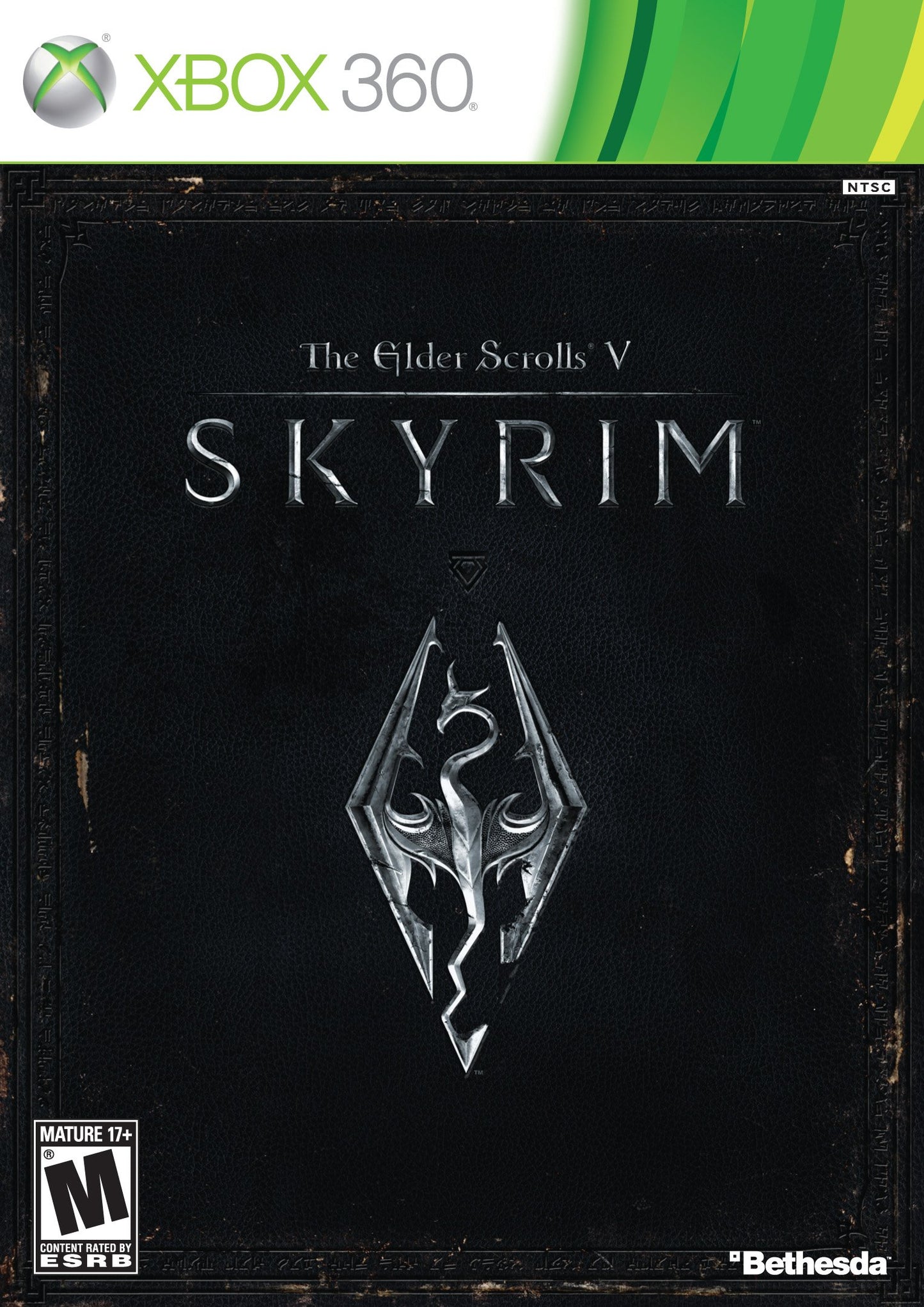 The Elder Scrolls V Skyrim Xbox 360