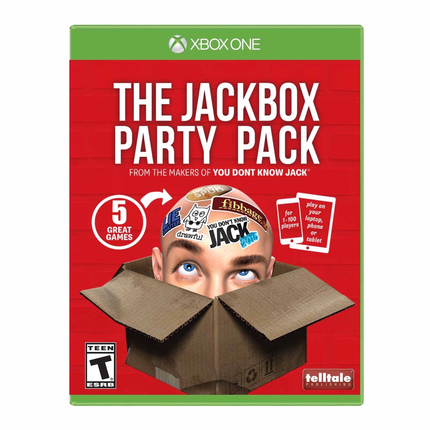 The Jackbox Party Pack Xbox One