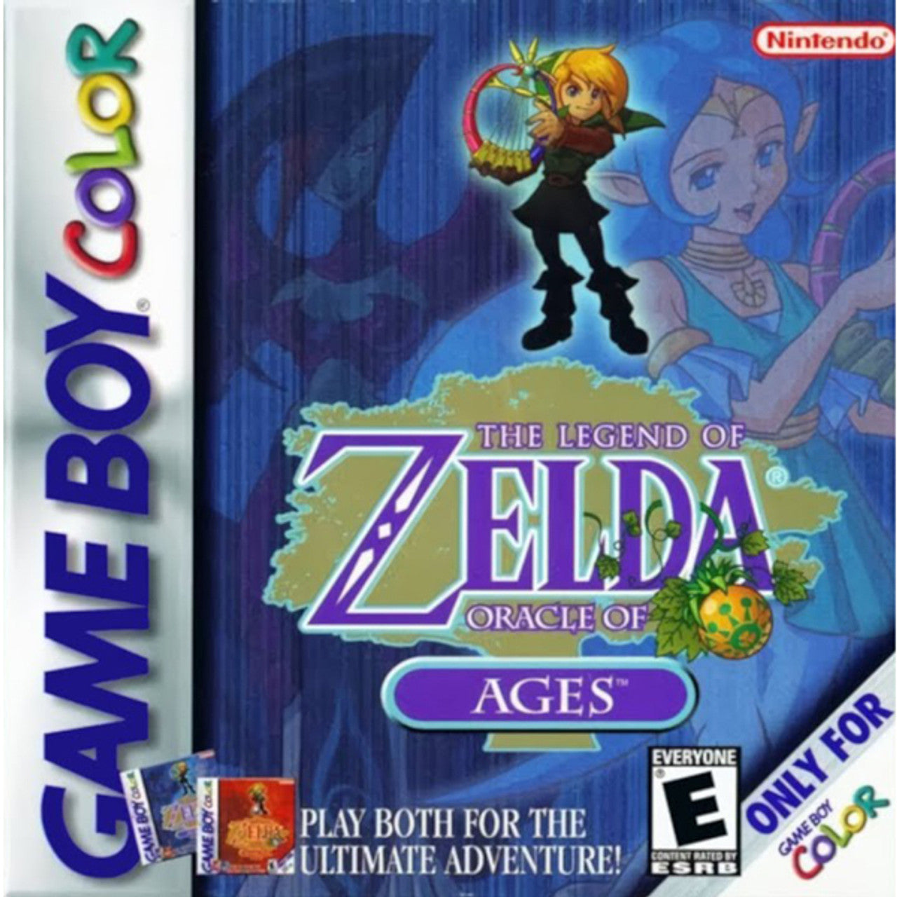 The Legend of Zelda: Oracle of Ages Game Boy Color