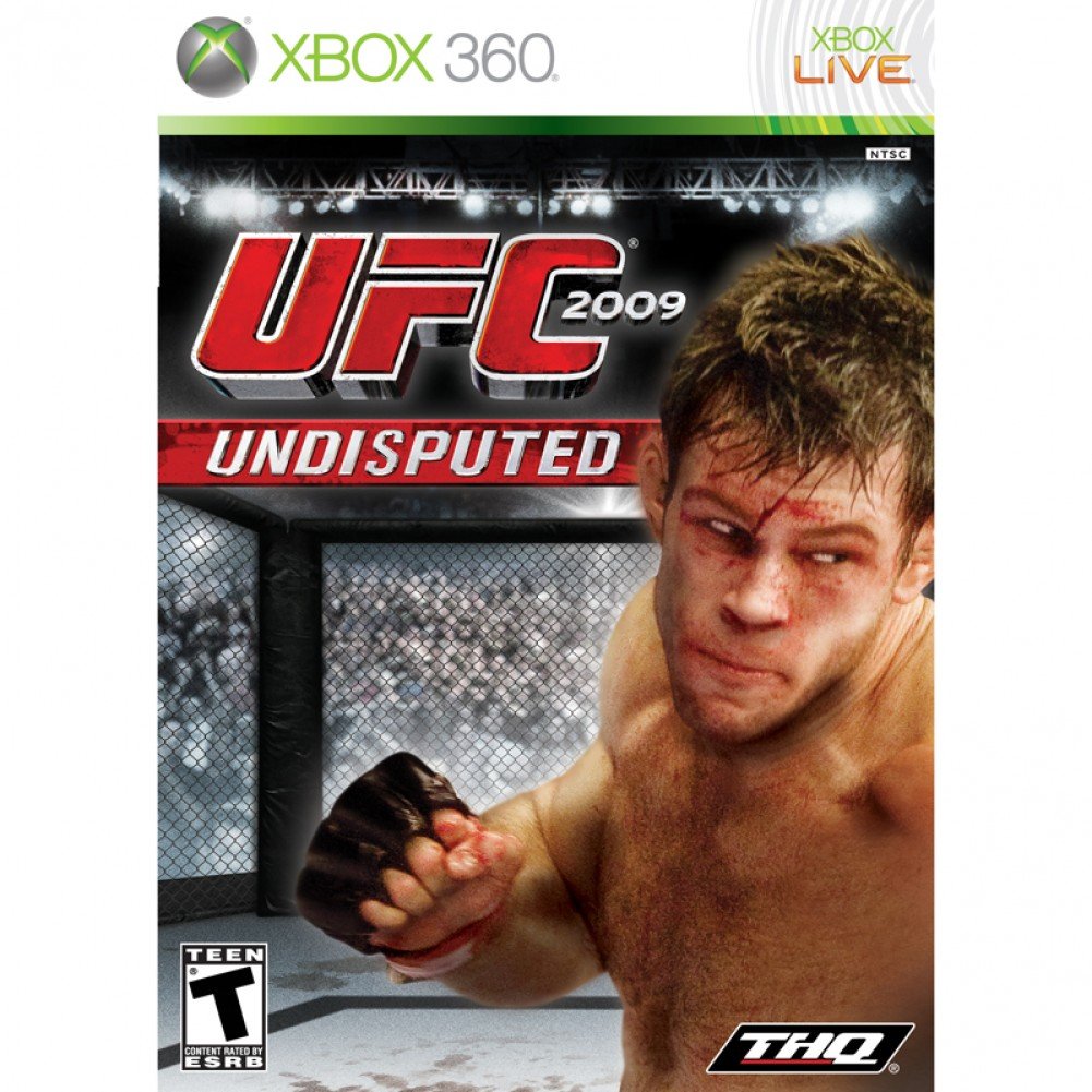 UFC 2009 Undisputed Xbox 360