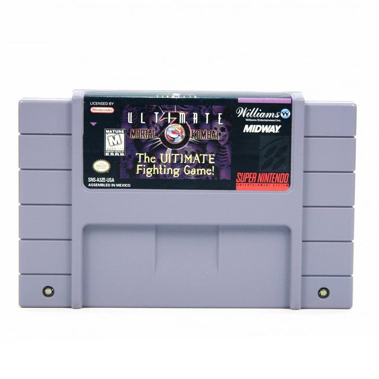 Ultimate Mortal Kombat 3 Super Nintendo