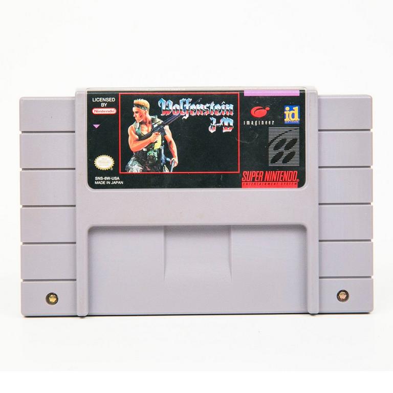 Wolfenstein 3D Super Nintendo